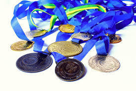 variety of medals/awards